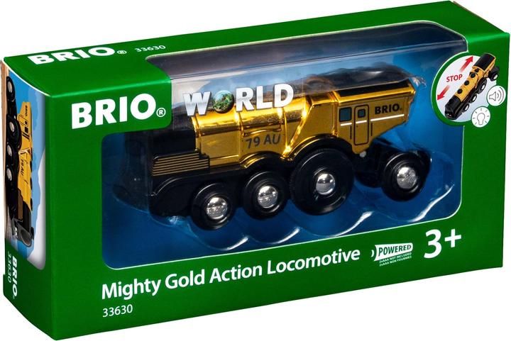 Productafbeelding Brio Gouden batterij locomotief
