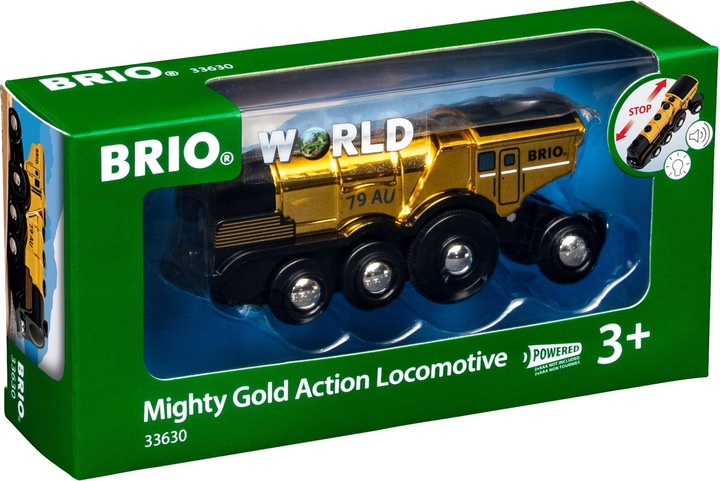 Produktbild Brio Goldene Batterielok