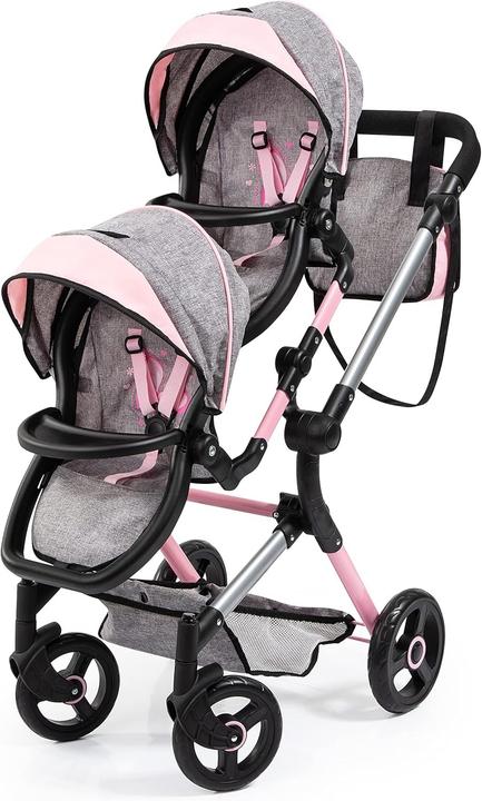 Actual product image Bayer Twin Neo twin pushchair