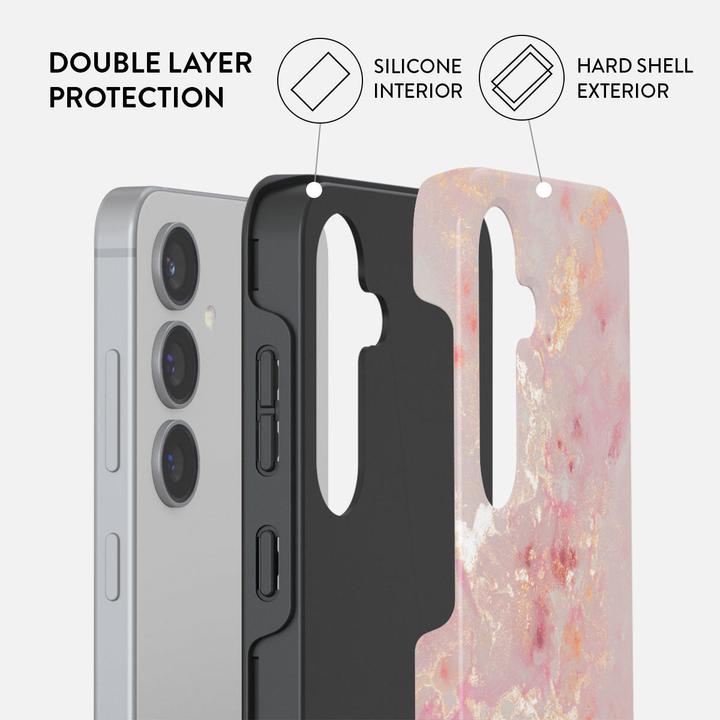 Image du produit Burga Golden Coral Etui résistant pour Samsung Galaxy S24 5G (Samsung Galaxy S24)