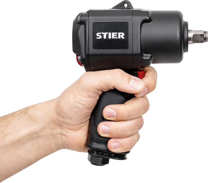 Productafbeelding Stier Schlagschrauber 22-DH, 1/2" Antrieb max. Lösemoment: 2.200 Nm