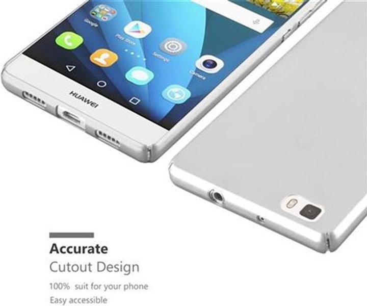 Produktbild Cadorabo Hard Cover Matt Metall Cover (Huawei P8 Lite)