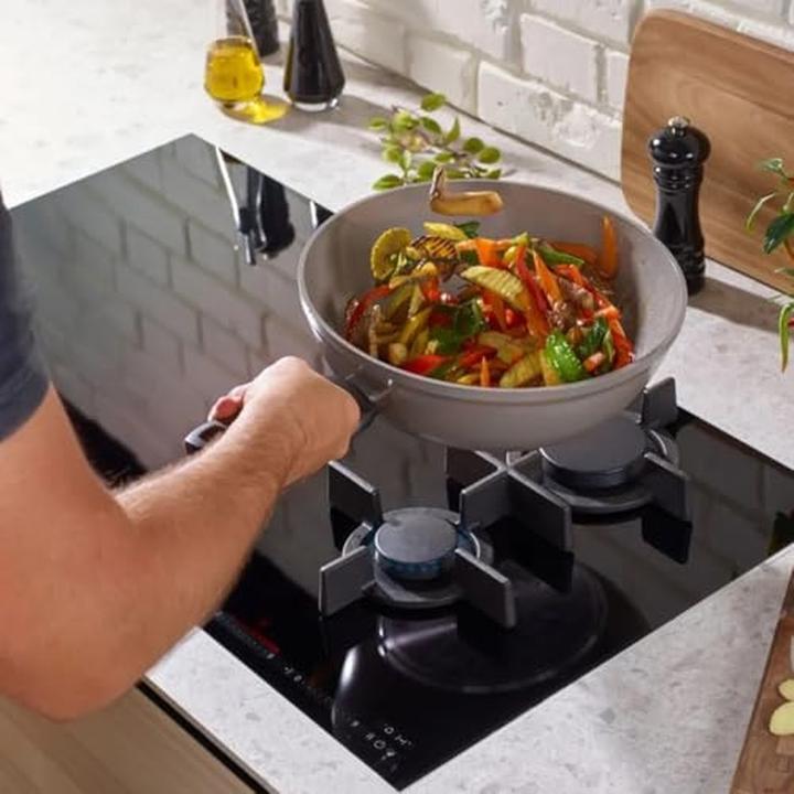 Produktbild Fissler Wok (28 cm, Wok Pfanne, Aluminium)