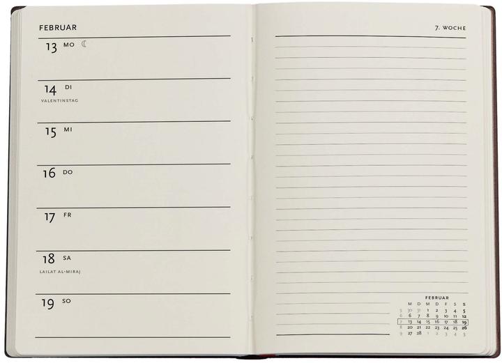 Produktbild Paperblanks MINI VERSO - Agenda
