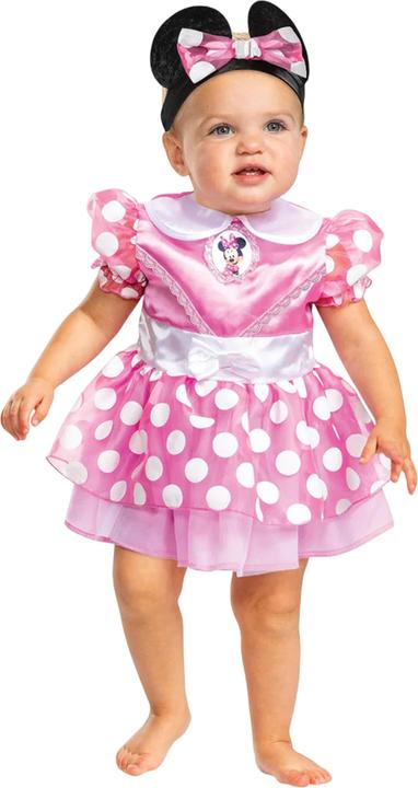 Immagine prodotto Disney Classic Vestito Costume Topolina Neonata (80)