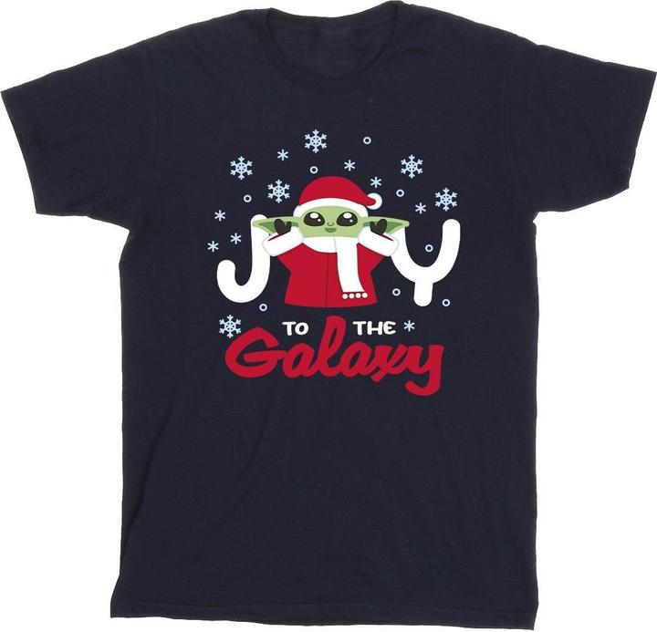Produktbild Star Wars The Mandalorian Joy To The Galaxy TShirt (M)