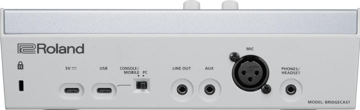 Produktbild Roland Bridge Cast WH (USB)