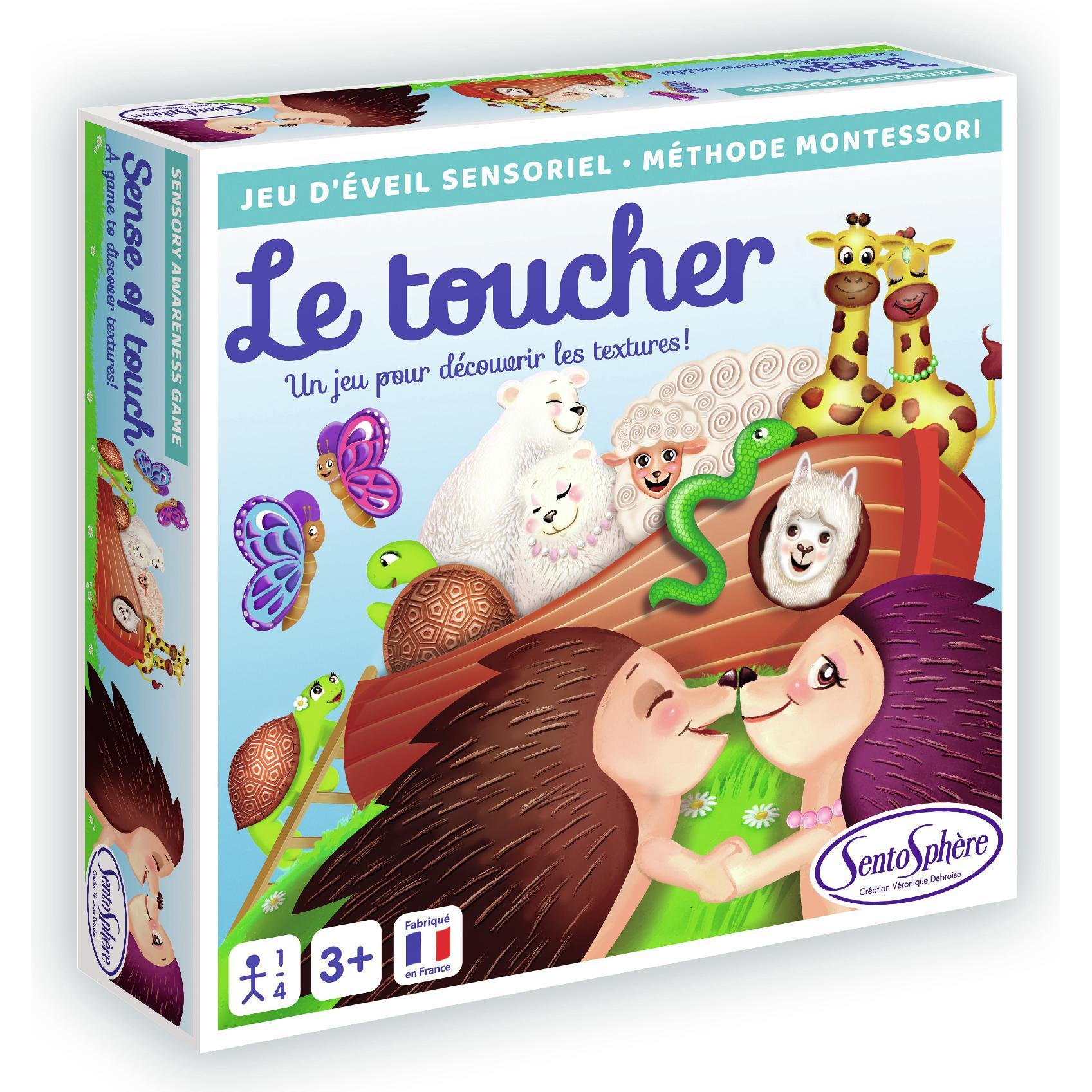 Sentosphere Jeu D'Eveil Sensoriel - Le Toucher (Fr)