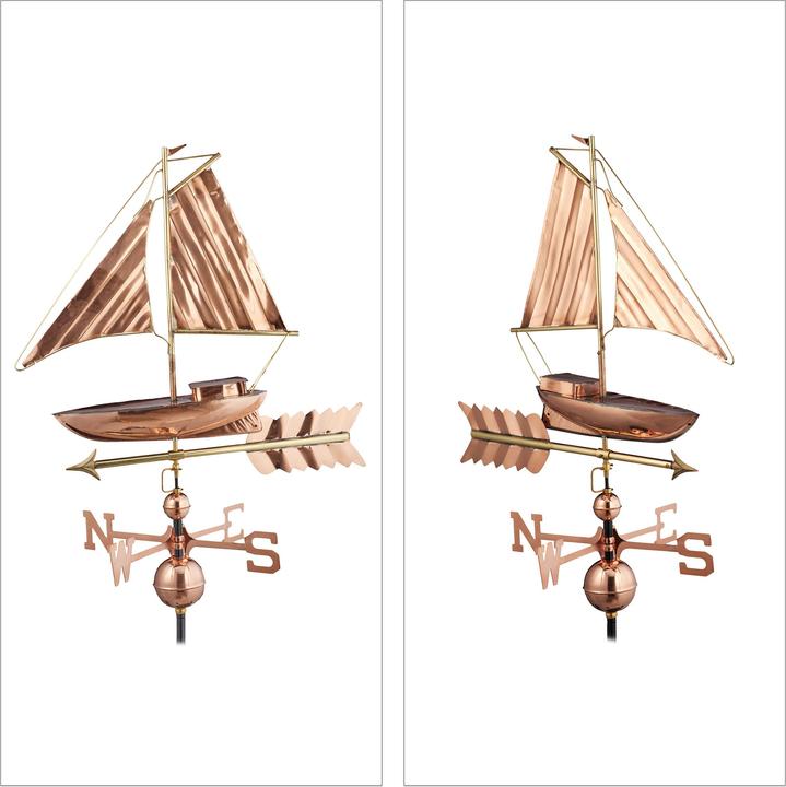 Immagine prodotto Relaxdays Wetterfahne