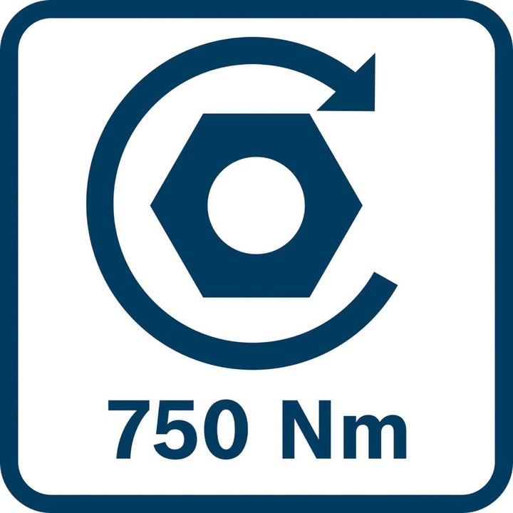 Produktbild Bosch Professional GDS 18V-750 C