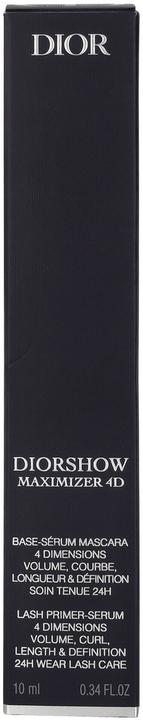 Immagine prodotto Dior Maximizer 4D (Nero+Primer)