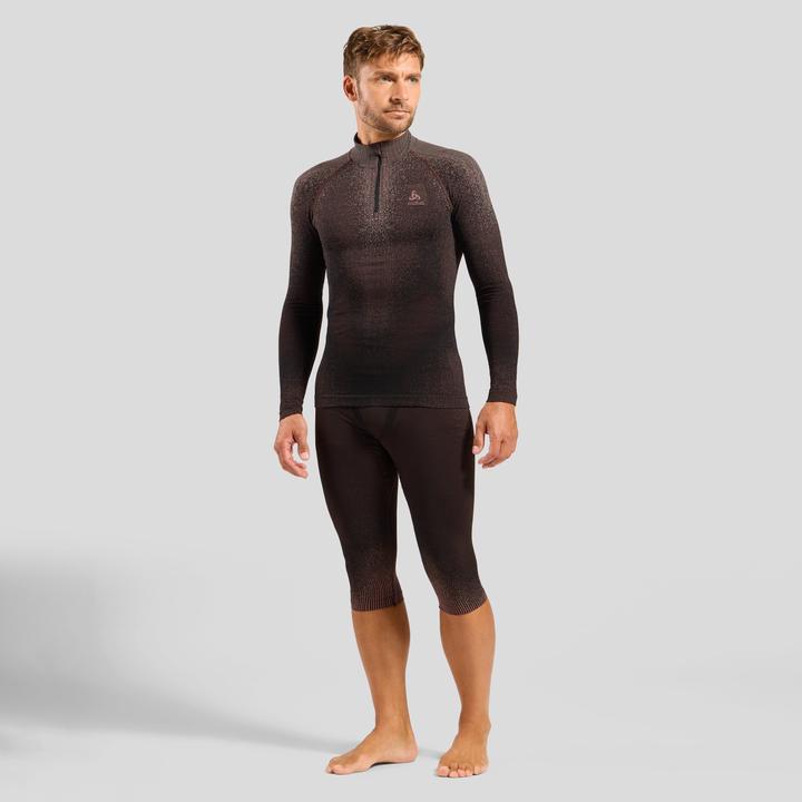 Actual product image Odlo Bl Bottom 3/4 Performance Warm Blackcomb (M)