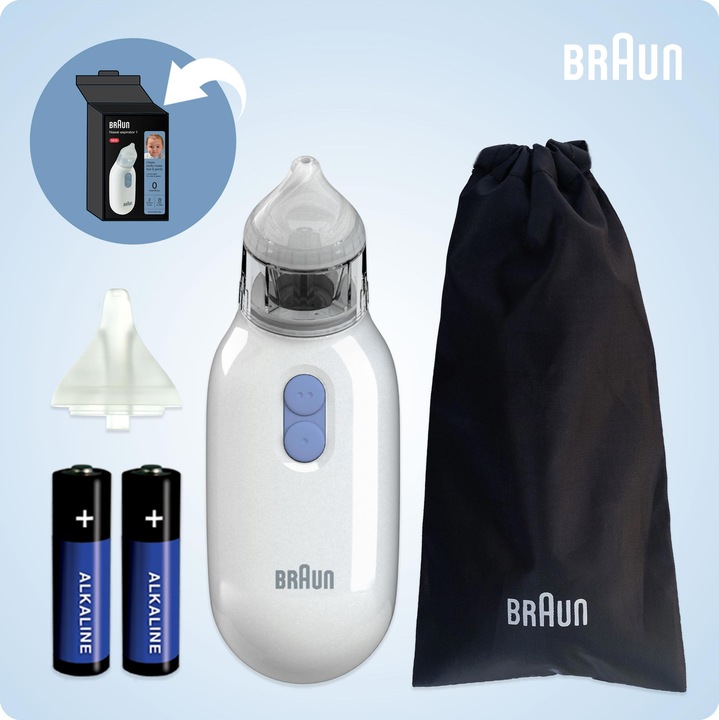 Actual product image Braun BNA 100