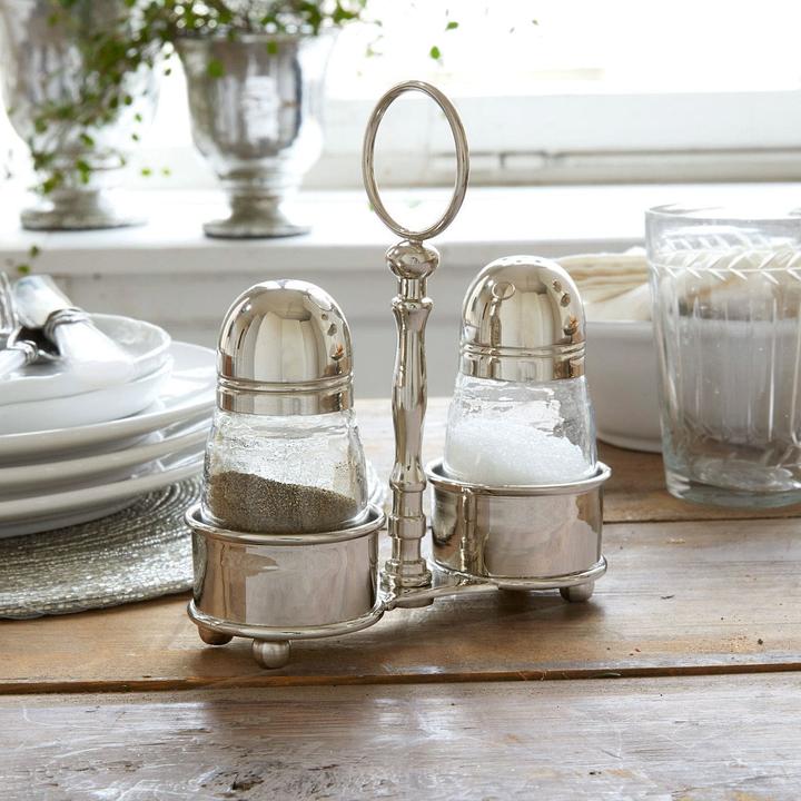 Produktbild Loberon Menage Beaune silber