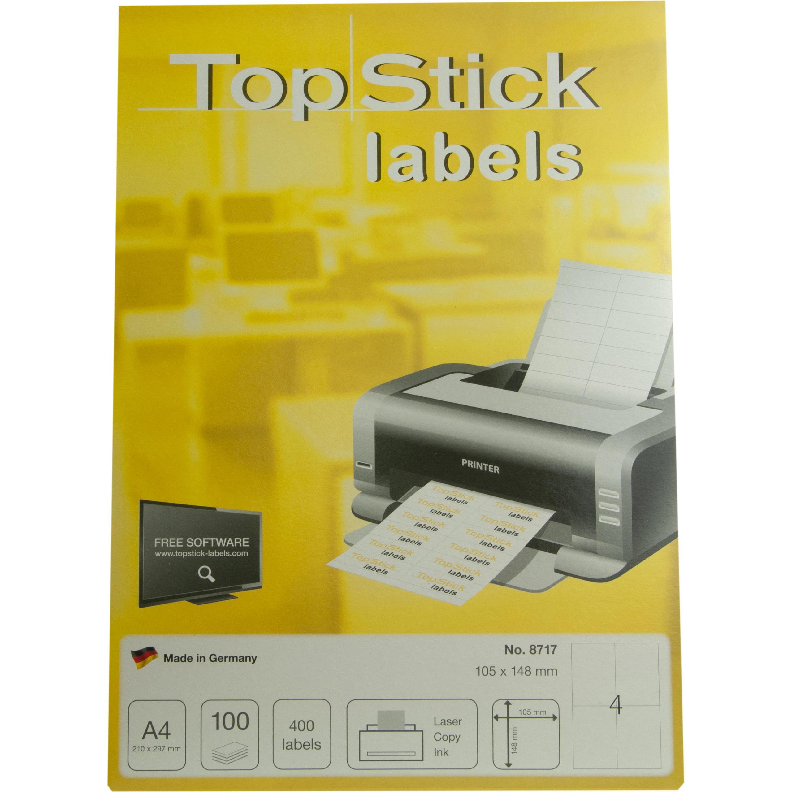 Thumbnail - TopStick, Etiketten, HERMA Etiketten Universal