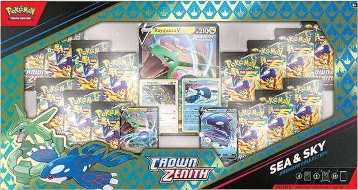 Produktbild Pokémon Crown Zenith (Englisch, Box Set & Collection)