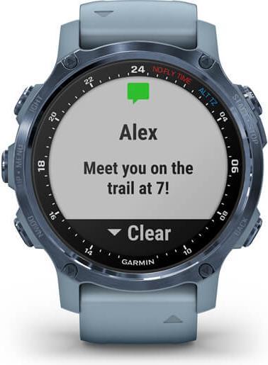 Produktbild Garmin Descent MK2S Blue/SeaFoam 010-02403-07 (43 mm)