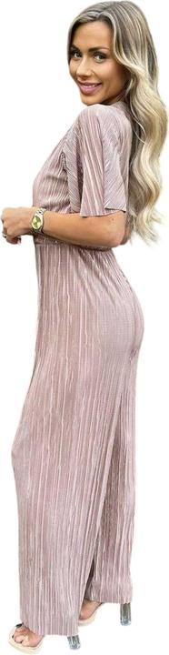 Produktbild Ax Paris Jumpsuit Plissee FlatterÄrmel (34)