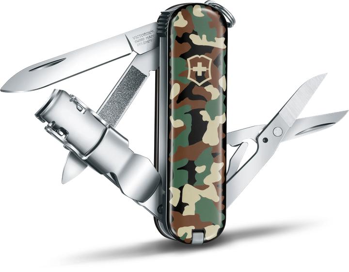 Produktbild Victorinox V-0.64 63.94 NailClip 580, camouflage