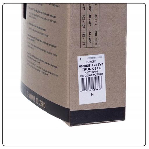 Immagine prodotto Nike Trunk (L, confezione da 3)