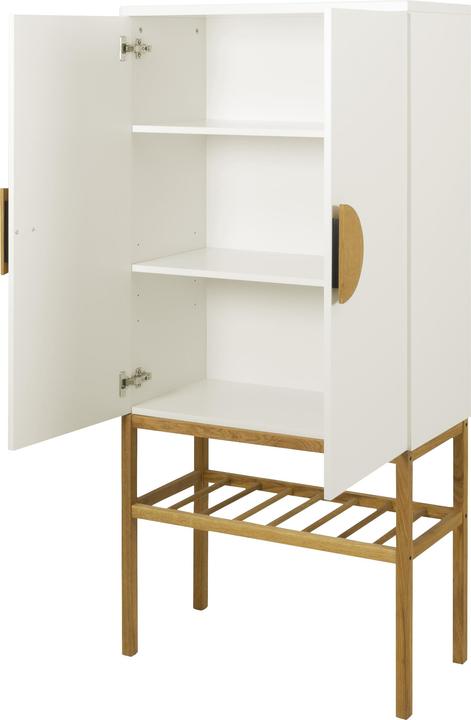 Image du produit tenzo Scoop Armoire haute 2 portes (73 x 37 x 162 cm)
