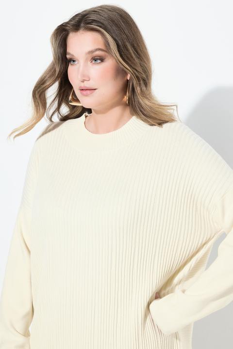 Image du produit Miamoda Pull avec base asymétrique, coupe décontractée (56)