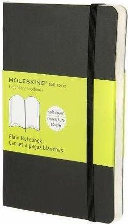 Actual product image Moleskine Plain (A6, Plain, Soft cover)