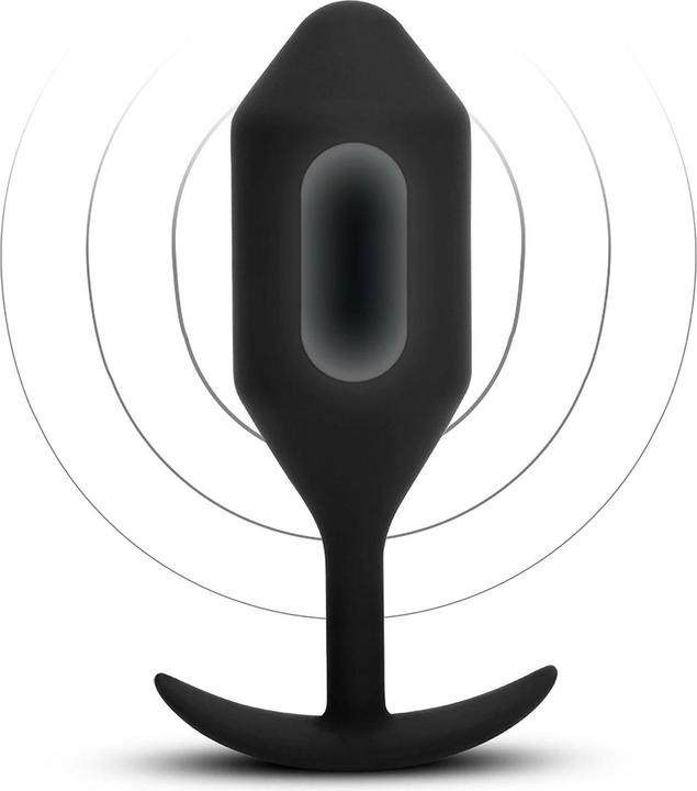 Immagine prodotto B-Vibe Snug Plug vibrante 5 (XXL) Nero
