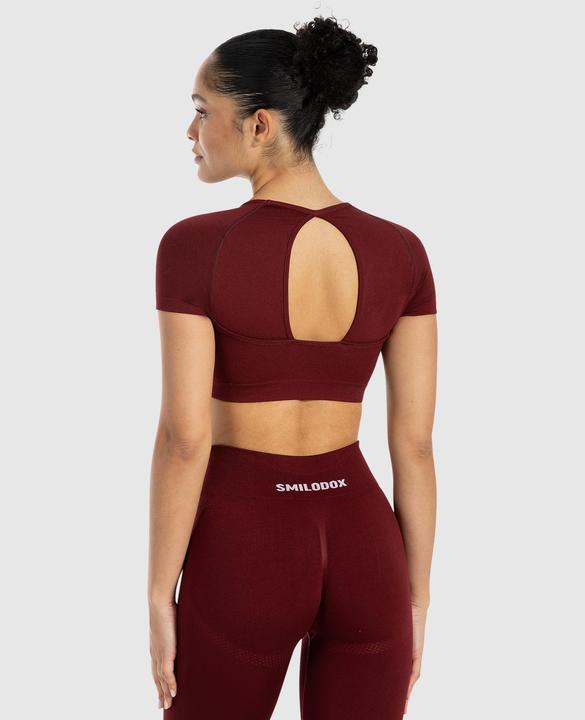 Produktbild Smilodox Crop Shirt Soheli (S)