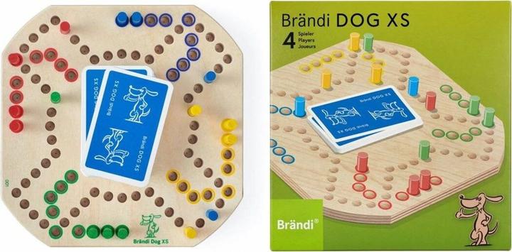 Produktbild Brändi Dog XS (Deutsch, Englisch, Französisch, 2 - 4 Spieler)