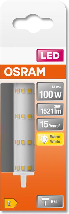 Produktbild Osram Led Line R7S (R7s, 12.50 W, 1521 lm, 1 x, E)
