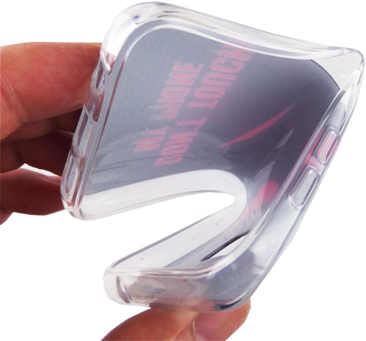 Actual product image König Design Huawei P20 Pro Mobile Case Cover Bumper Shell Butterfly Blue (Huawei P20 Pro)