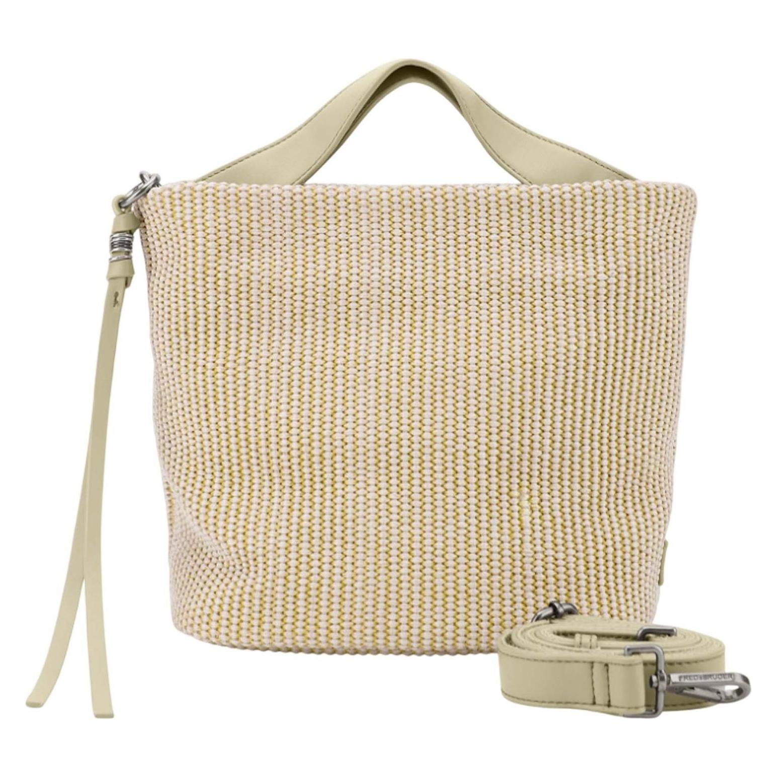 FredsBruder, Damen, Handtasche, City - Beach - Repeat Handbag, Beige