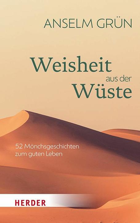 Produktbild Grün:Weisheit aus der Wüste (Deutsch, Anselm Grün, Rudolf Walter, 2024)