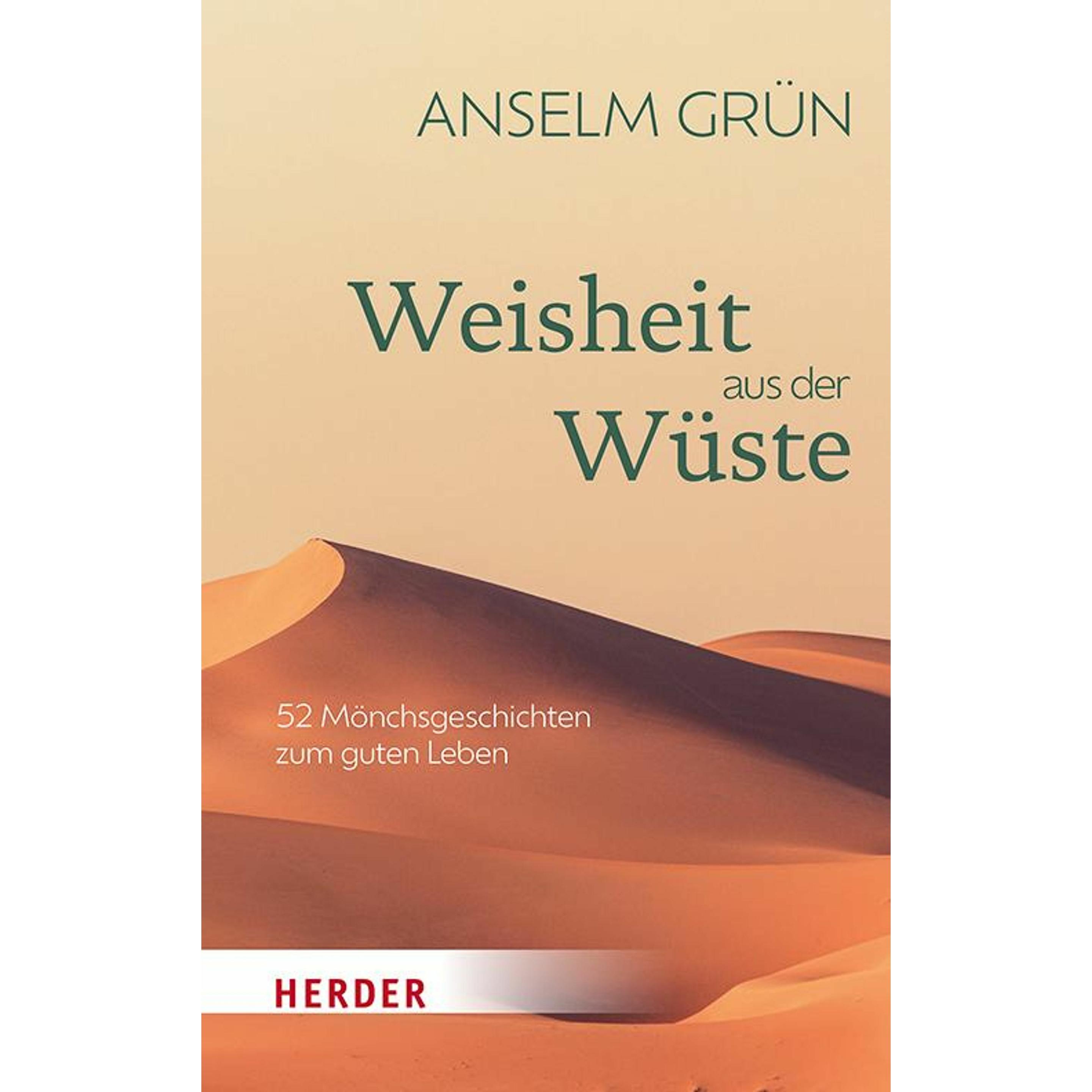 Grün:Weisheit aus der Wüste, Fachbücher von Anselm Grün