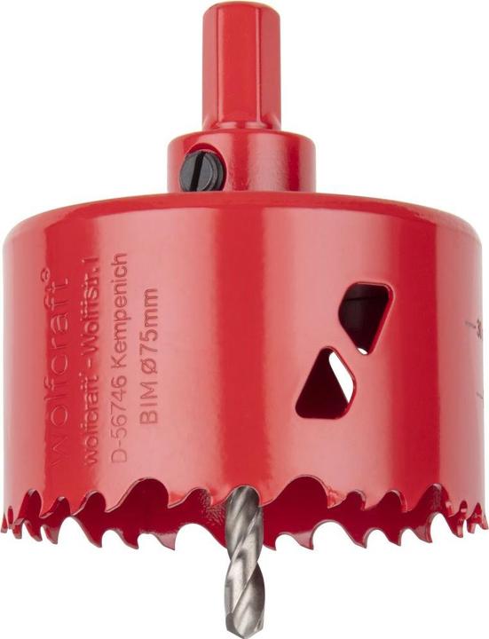 Image du produit wolfcraft wolfcraft 1 Lochsäge BiM ø74mm (74 millimètres)