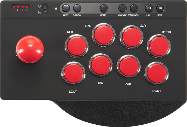 Actual product image Subsonic Arcade joystick (PC, PS3, PS4, Xbox One S, Xbox One X, Xbox Series S, Xbox Series X)