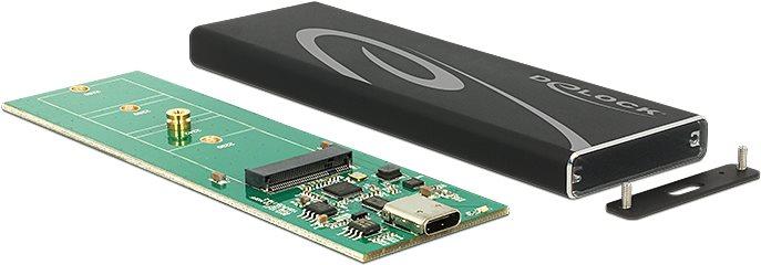 Delock M.2 SATA to USB.3.1 enclosure (M.2, M.2 2260)