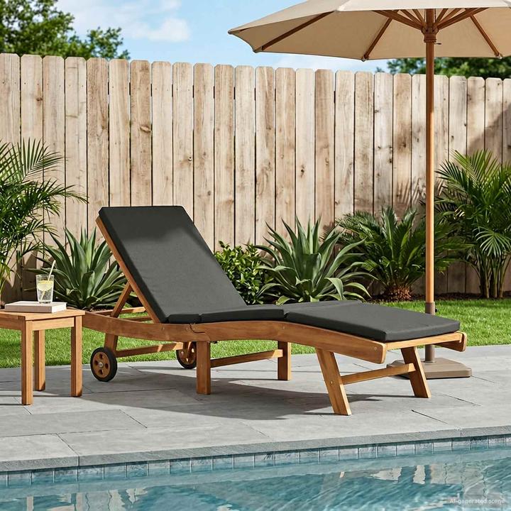 Produktbild vidaXL Sonnenliege (200 cm)