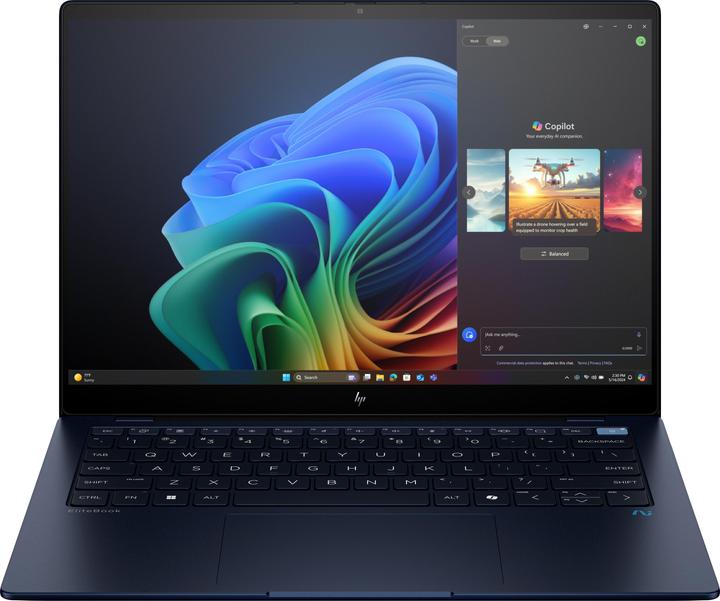 Actual product image HP EB Snapdragon X Elite 14p 16Go 1To (1000 GB, M.2)