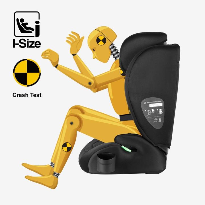 Productafbeelding Tulano Joy 20 Autositz Schwarz (Kinderzitje, Zitverhoger)