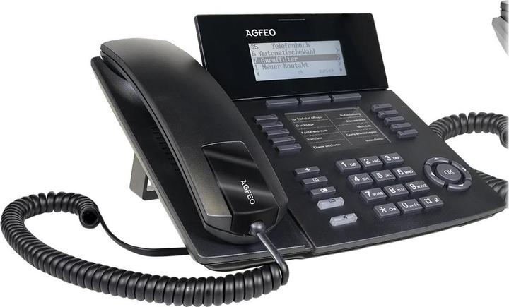 Actual product image Agfeo ST 54 IP SENSORfon black - Telephone - ISDN comfort/system telephone