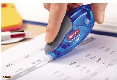 Actual product image Tipp-Ex soft grip