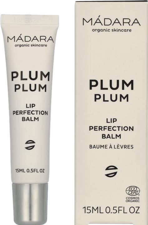 Produktbild Madara Lippenbalsam mit Pflaumenkernöl - Plum Plum Perfection Lip Balm (Lippenbalsam, 15 ml)