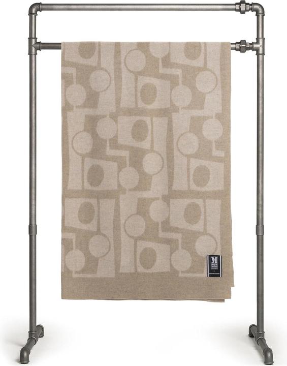 Markslöjd Couverture Ilma 250 x 150 cm, Beige (150 x 250 cm)