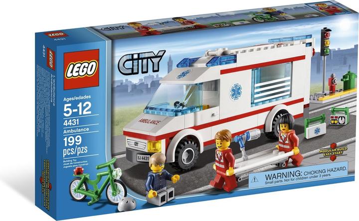 Produktbild LEGO City Krankenwagen (4431, LEGO City)