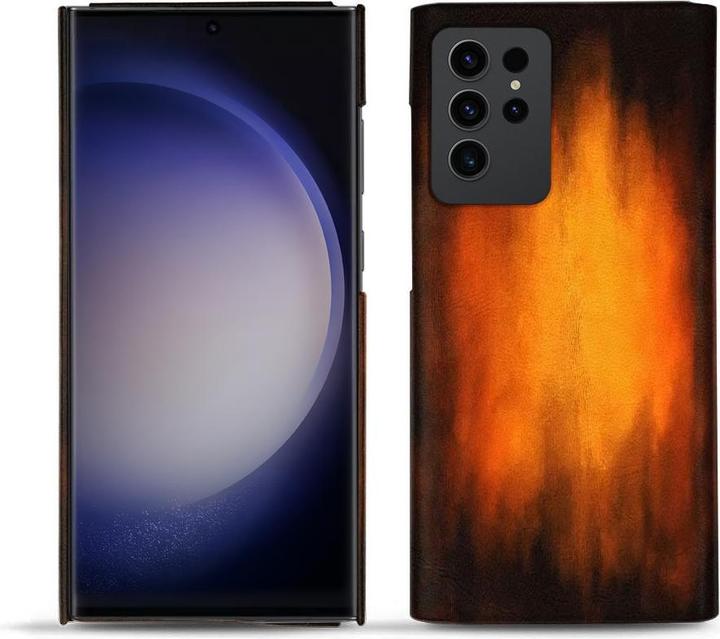 Produktbild Noreve Lederschutzhülle (Samsung Galaxy S23 Ultra)