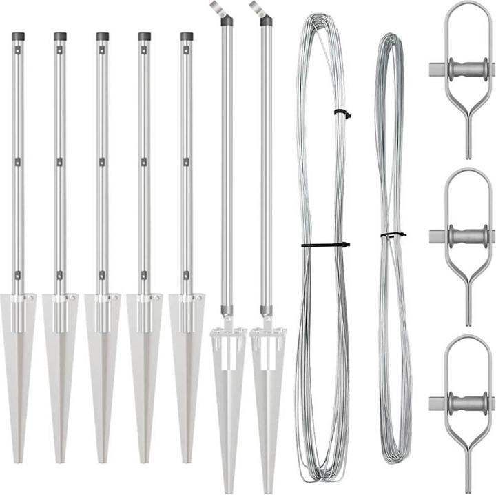 Produktbild vidaXL Zaunpfosten