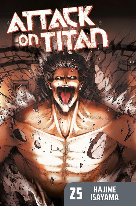 Produktbild Attack on Titan 25 (Englisch, Hajime Isayama, 2018)