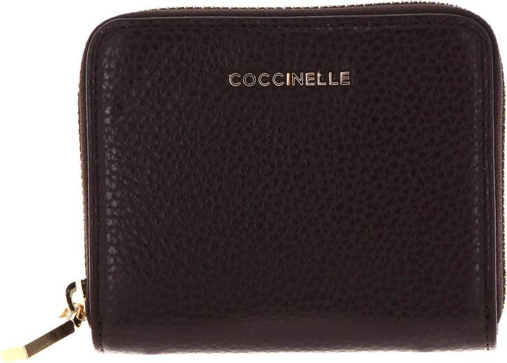 Actual product image Coccinelle Wallets "Metallic soft" bordeaux